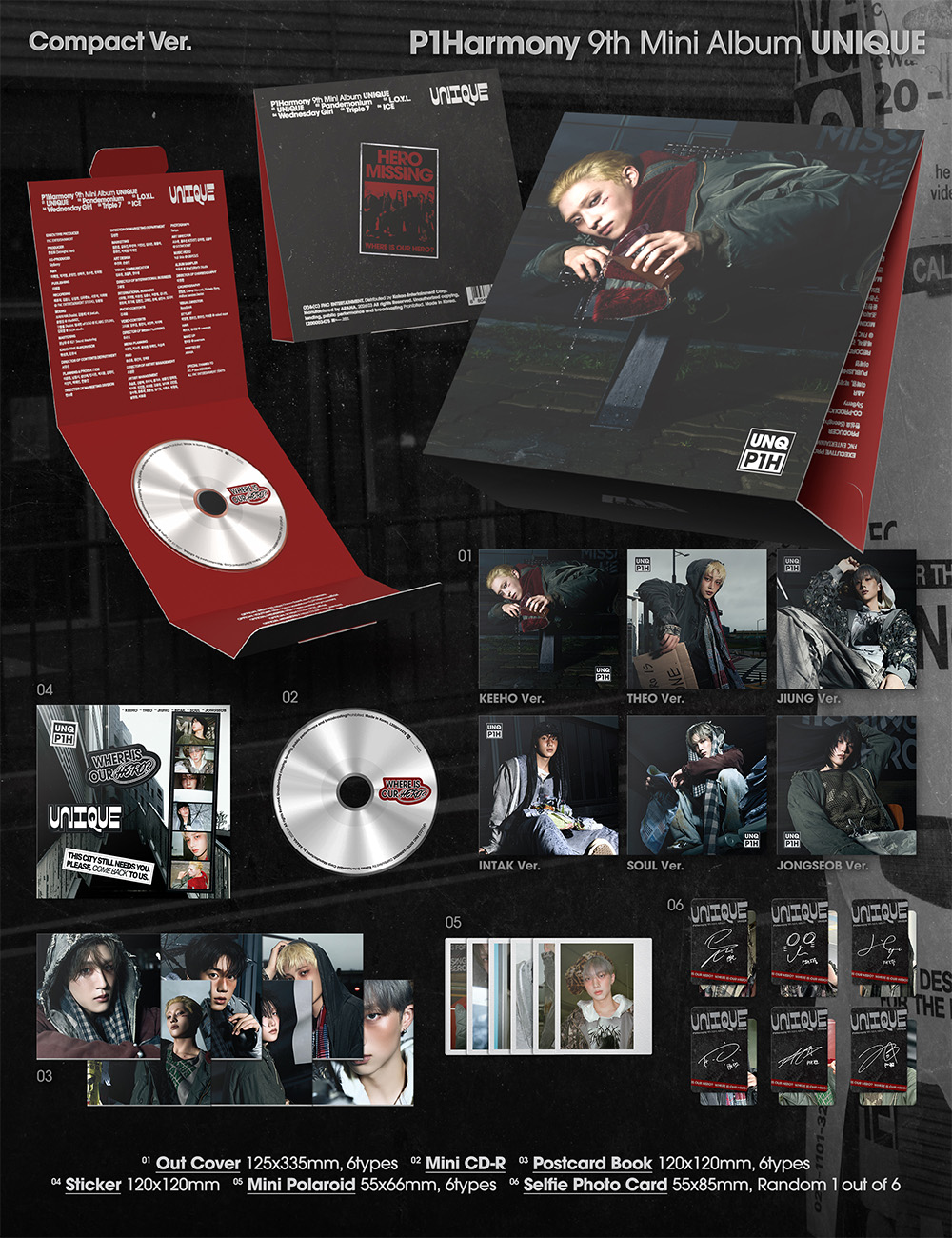 P1Harmony UNIQUE Compact